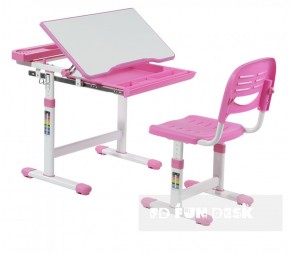 Комплект парта + стул трансформеры Cantare Pink в Верхней Салде - verhnjaja-salda.mebel-74.com | фото