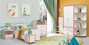Набор мебели для детской Юниор-10 (с кроватью 800*1600) ЛДСП в Верхней Салде - verhnjaja-salda.mebel-74.com | фото