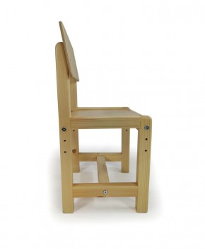 Детский растущий комплект стол и стул Я САМ "Лофт" (Береза, Сосна) в Верхней Салде - verhnjaja-salda.mebel-74.com | фото