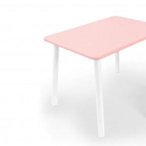 Детский стол (Розовый/Белый) в Верхней Салде - verhnjaja-salda.mebel-74.com | фото