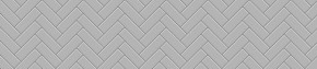 Фартук Метро керамик (серая) CPL пластик МДФ 6 мм в Верхней Салде - verhnjaja-salda.mebel-74.com | фото