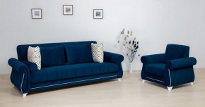 Комплект Роуз ТД 410 диван-кровать + кресло + комплект подушек в Верхней Салде - verhnjaja-salda.mebel-74.com | фото