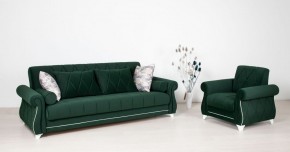 Комплект Роуз ТД 411 диван-кровать + кресло + комплект подушек в Верхней Салде - verhnjaja-salda.mebel-74.com | фото