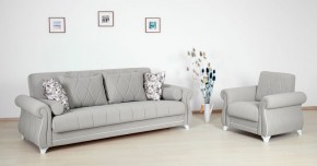 Комплект Роуз ТД 414 диван-кровать + кресло + комплект подушек в Верхней Салде - verhnjaja-salda.mebel-74.com | фото