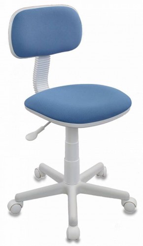 Кресло детское Бюрократ CH-W201NX/26-24 голубой в Верхней Салде - verhnjaja-salda.mebel-74.com | фото