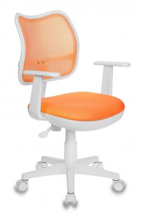 Кресло детское Бюрократ CH-W797/OR/TW-96-1 оранжевый в Верхней Салде - verhnjaja-salda.mebel-74.com | фото