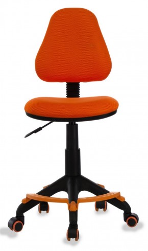 Кресло детское Бюрократ KD-4-F/TW-96-1 оранжевый TW-96-1 в Верхней Салде - verhnjaja-salda.mebel-74.com | фото