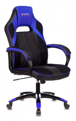Кресло игровое Бюрократ VIKING 2 AERO BLUE черный/синий в Верхней Салде - verhnjaja-salda.mebel-74.com | фото