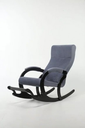 Кресло-качалка МАРСЕЛЬ 33-Т-AN (темно-синий) в Верхней Салде - verhnjaja-salda.mebel-74.com | фото