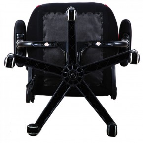 Кресло компьютерное BRABIX GT Racer GM-101 + подушка (ткань) черное/красное (531820) в Верхней Салде - verhnjaja-salda.mebel-74.com | фото