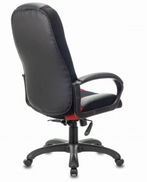 Кресло компьютерное BRABIX PREMIUM "Rapid GM-102" (экокожа/ткань, черное/красное) 532107 в Верхней Салде - verhnjaja-salda.mebel-74.com | фото