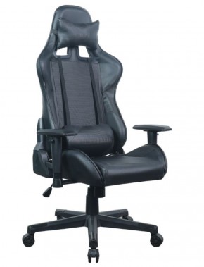 Кресло компьютерное BRABIX "GT Carbon GM-115" (две подушки, экокожа, черное) 531932 в Верхней Салде - verhnjaja-salda.mebel-74.com | фото