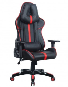 Кресло компьютерное BRABIX "GT Carbon GM-120" (черное/красное) 531931 в Верхней Салде - verhnjaja-salda.mebel-74.com | фото
