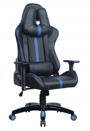 Кресло компьютерное BRABIX "GT Carbon GM-120" (черное/синее) 531930 в Верхней Салде - verhnjaja-salda.mebel-74.com | фото