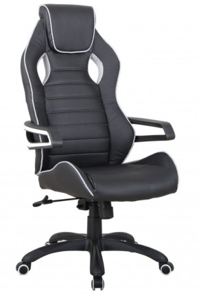 Кресло компьютерное BRABIX "Techno Pro GM-003" (черное/серое, вставки серые) 531814 в Верхней Салде - verhnjaja-salda.mebel-74.com | фото