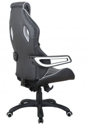 Кресло компьютерное BRABIX "Techno Pro GM-003" (черное/серое, вставки серые) 531814 в Верхней Салде - verhnjaja-salda.mebel-74.com | фото