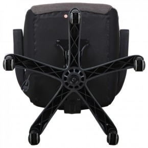 Кресло компьютерное BRABIX Techno GM-002 (ткань) черное/серое, вставки белые (531815) в Верхней Салде - verhnjaja-salda.mebel-74.com | фото