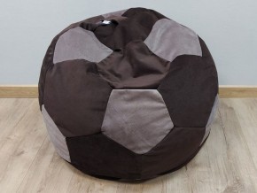 Кресло-мешок Мяч M (Vital Chocolate-Vital Java) в Верхней Салде - verhnjaja-salda.mebel-74.com | фото