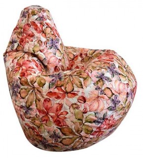 Кресло-мешок Цветы L в Верхней Салде - verhnjaja-salda.mebel-74.com | фото