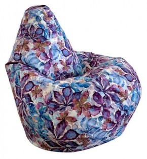 Кресло-мешок Цветы XL в Верхней Салде - verhnjaja-salda.mebel-74.com | фото