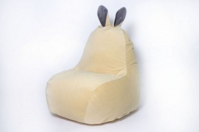 Кресло-мешок Зайка (Короткие уши) в Верхней Салде - verhnjaja-salda.mebel-74.com | фото