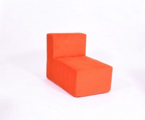 Кресло-модуль бескаркасное Тетрис 30 (Оранжевый) в Верхней Салде - verhnjaja-salda.mebel-74.com | фото