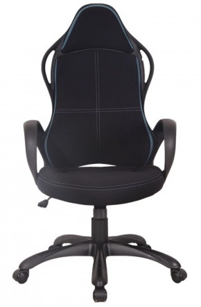 Кресло офисное BRABIX PREMIUM "Force EX-516" (ткань черная/вставки синие) 531572 в Верхней Салде - verhnjaja-salda.mebel-74.com | фото