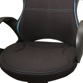 Кресло офисное BRABIX PREMIUM "Force EX-516" (ткань черная/вставки синие) 531572 в Верхней Салде - verhnjaja-salda.mebel-74.com | фото