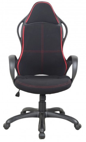 Кресло офисное BRABIX PREMIUM "Force EX-516" (ткань черное/вставки красные) 531571 в Верхней Салде - verhnjaja-salda.mebel-74.com | фото