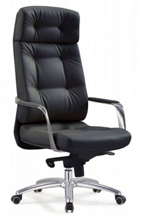 Кресло руководителя Бюрократ _DAO/BLACK черный в Верхней Салде - verhnjaja-salda.mebel-74.com | фото