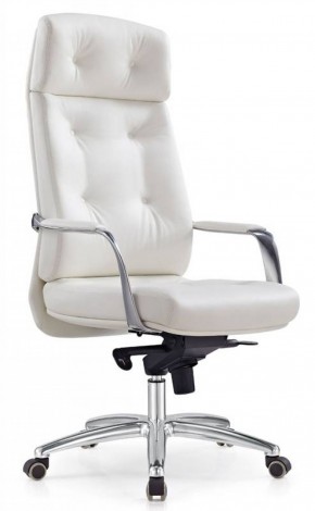 Кресло руководителя Бюрократ _DAO/WHITE белый в Верхней Салде - verhnjaja-salda.mebel-74.com | фото