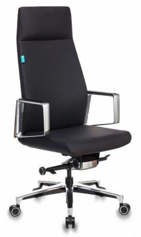 Кресло руководителя Бюрократ _JONS/BLACK черный в Верхней Салде - verhnjaja-salda.mebel-74.com | фото