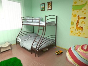 Кровать 2-х ярусная Глория (МилСон) в Верхней Салде - verhnjaja-salda.mebel-74.com | фото