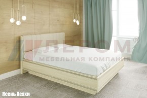 Кровать КР-1014 с мягким изголовьем в Верхней Салде - verhnjaja-salda.mebel-74.com | фото