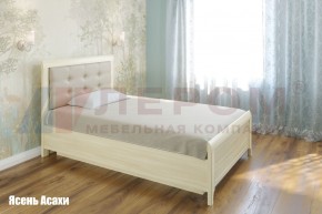 Кровать КР-1031 с мягким изголовьем в Верхней Салде - verhnjaja-salda.mebel-74.com | фото