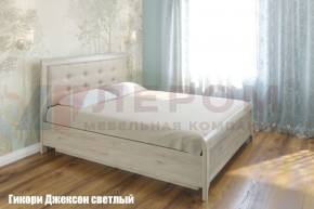 Кровать КР-1034 с мягким изголовьем в Верхней Салде - verhnjaja-salda.mebel-74.com | фото