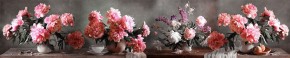 Кухонный фартук Цветы 316 МДФ матовый (3000) Flowers в Верхней Салде - verhnjaja-salda.mebel-74.com | фото