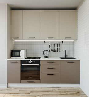 Кухонный гарнитур Латте 2200 (Стол. 26мм) в Верхней Салде - verhnjaja-salda.mebel-74.com | фото