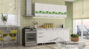 Кухонный гарнитур Скарлетт 2.0 (БТС) белый в Верхней Салде - verhnjaja-salda.mebel-74.com | фото