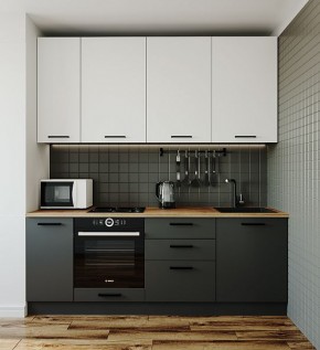 Кухонный гарнитур Вегас 2200 (Стол. 38мм) в Верхней Салде - verhnjaja-salda.mebel-74.com | фото