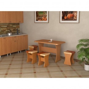 Кухонный стол и 4 табурета Титул в Верхней Салде - verhnjaja-salda.mebel-74.com | фото