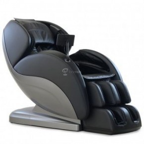 Массажное кресло PS6500 черно-серебряное в Верхней Салде - verhnjaja-salda.mebel-74.com | фото