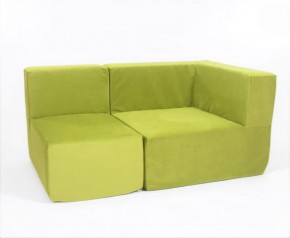 Модульные диваны и кресла бескаркасные Тетрис 30 (Зеленый) в Верхней Салде - verhnjaja-salda.mebel-74.com | фото