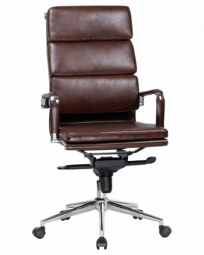 Офисное кресло для руководителей DOBRIN ARNOLD LMR-103F коричневый в Верхней Салде - verhnjaja-salda.mebel-74.com | фото
