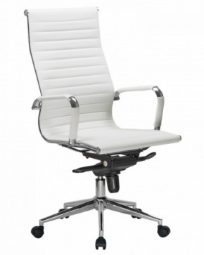 Офисное кресло для руководителей DOBRIN CLARK LMR-101F белый в Верхней Салде - verhnjaja-salda.mebel-74.com | фото