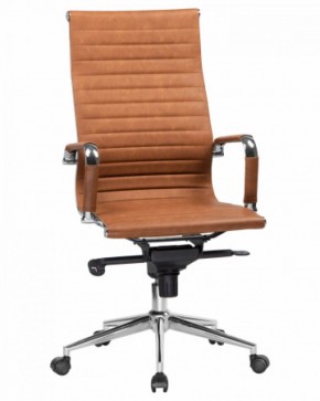 Офисное кресло для руководителей DOBRIN CLARK LMR-101F светло-коричневый №321 в Верхней Салде - verhnjaja-salda.mebel-74.com | фото