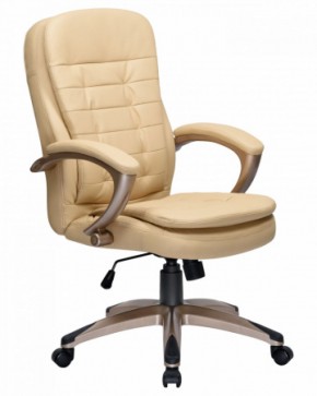 Офисное кресло для руководителей DOBRIN DONALD LMR-106B бежевый в Верхней Салде - verhnjaja-salda.mebel-74.com | фото