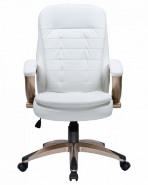 Офисное кресло для руководителей DOBRIN DONALD LMR-106B белый в Верхней Салде - verhnjaja-salda.mebel-74.com | фото