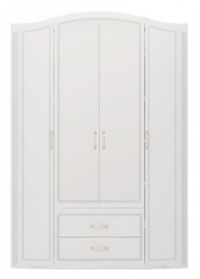 Шкаф для одежды 4-х дв.с ящиками Виктория 2  без зеркал в Верхней Салде - verhnjaja-salda.mebel-74.com | фото