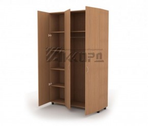 Шкаф комбинированный для одежды ШГ 84.3 (1200*620*1800) в Верхней Салде - verhnjaja-salda.mebel-74.com | фото